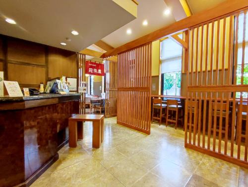 Fotografie z fotogalerie ubytování Hotel Route-Inn Court Azumino Toyoshina Ekiminami v destinaci Azumino