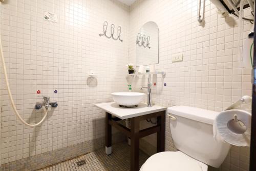 Bathroom sa Levite Villa