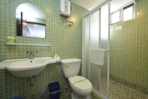 Ванна кімната в Levite Villa