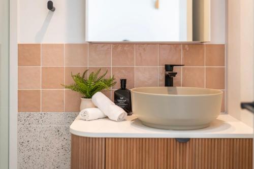 Koupelna v ubytování Yamba Views 8 - Oceanstays