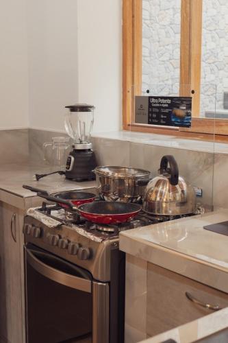 Cucina o angolo cottura di Casa Alba Ollantaytambo