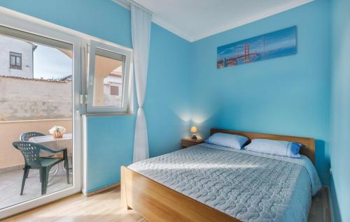 Postel nebo postele na pokoji v ubytování Apartments Armin