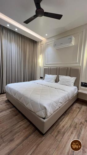 Postel nebo postele na pokoji v ubytování Lillys Motel
