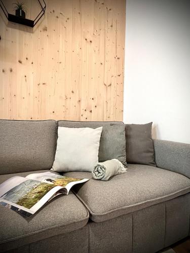 Zona de estar de Apartment "JOHANN" Aktivurlaub im Bregenzerwald