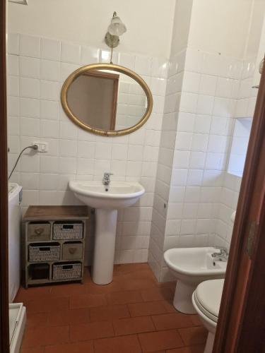 Ένα μπάνιο στο Residence Le Due Torri