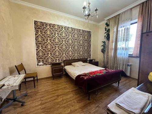 Postel nebo postele na pokoji v ubytování ABO