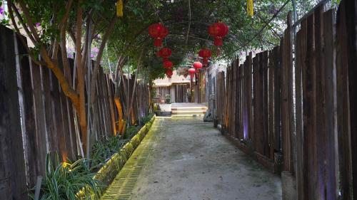 Zahrada ubytování Chenkun Guesthouse