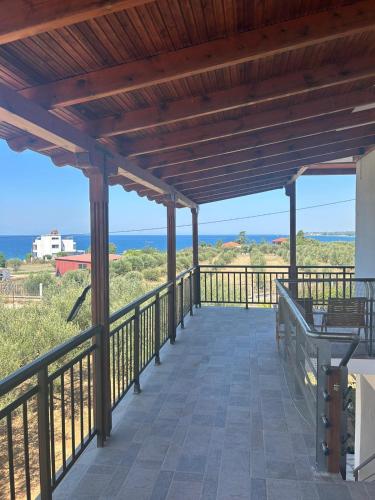 Villa Blanca with sea view