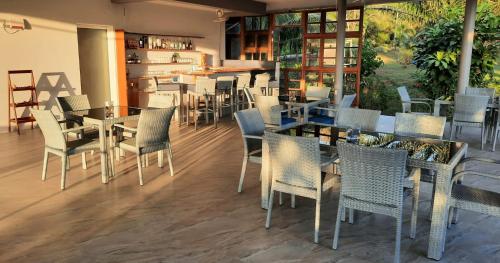 Restaurace v ubytování Corsita Resort Koh Mak