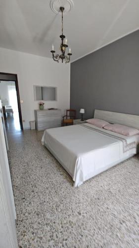 Katil atau katil-katil dalam bilik di Appartamento Piave