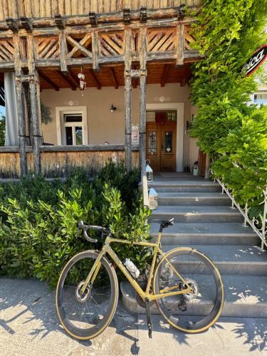 Jízda na kole v ubytování Vila Alice Bled - Adults only nebo okolí