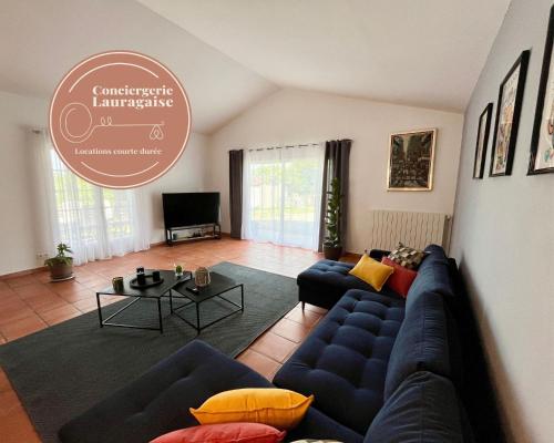 Villa Louis - calme et spacieuse avec vue