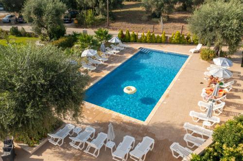 Piscina en o cerca de Luca Mare
