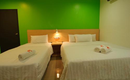 T Hotel Changlunにあるベッド