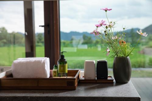 Taman di luar Country Retreats Zhangjiajie Manson Resort