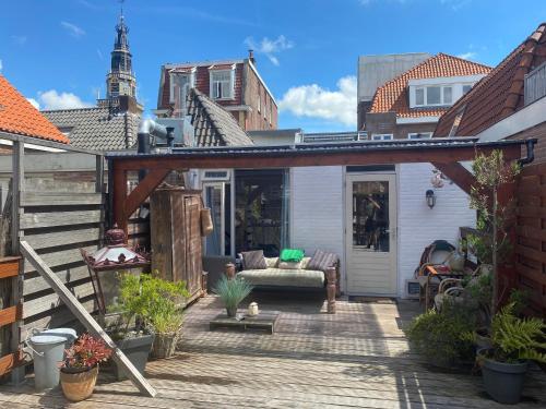 Gallery image of Roofterrace Apartment in Alkmaar