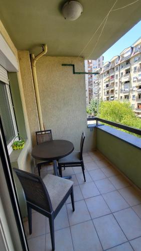 Μπαλκόνι ή βεράντα στο Apartman Azra