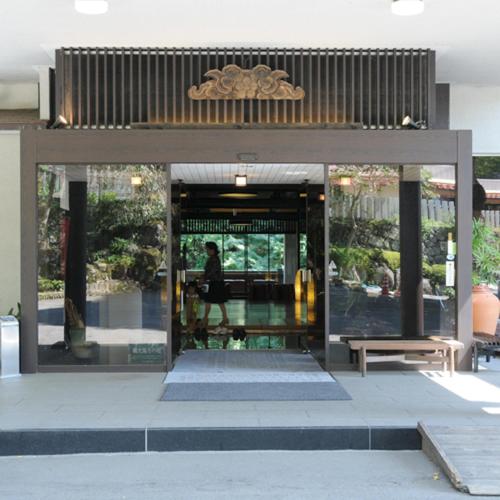 Exteriér nebo vchod ubytování 筑波山江戸屋