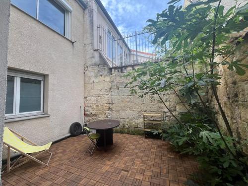 Appartement avec cour
