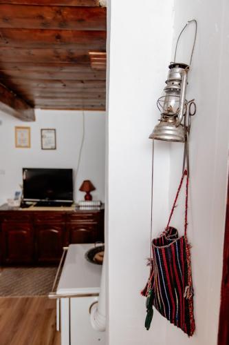 TV a/nebo společenská místnost v ubytování Household Ušćumlić - Oaza mira