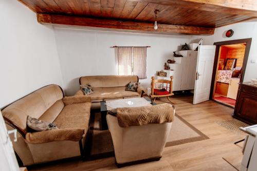 Posezení v ubytování Household Ušćumlić - Oaza mira