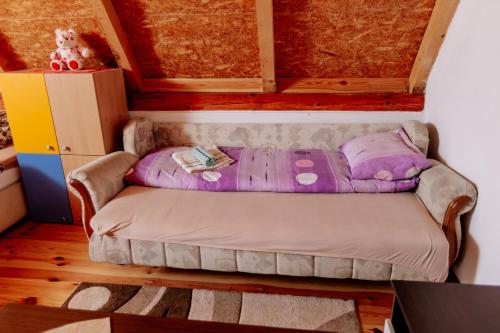 Postel nebo postele na pokoji v ubytování Household Ušćumlić - Oaza mira