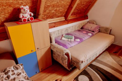 Postel nebo postele na pokoji v ubytování Household Ušćumlić - Oaza mira