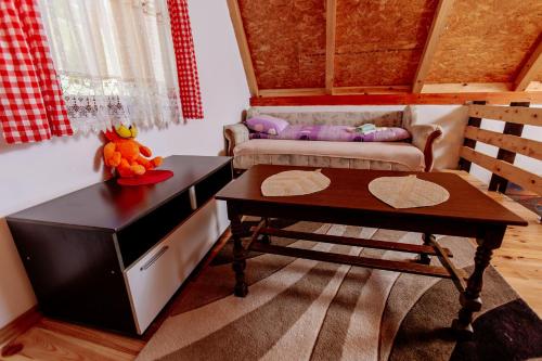 Posezení v ubytování Household Ušćumlić - Oaza mira