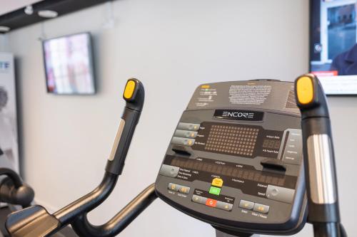 Fitnesscentret og/eller fitnessfaciliteterne på Gentofte Hotel