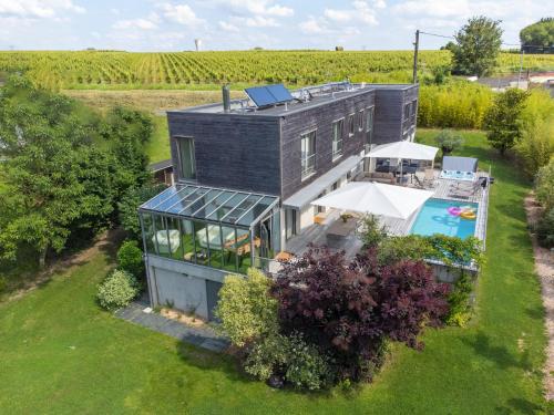 Villa d'exception M54 Vouvray à 2H au sud de Paris proche Amboise Chenonceau Chambord