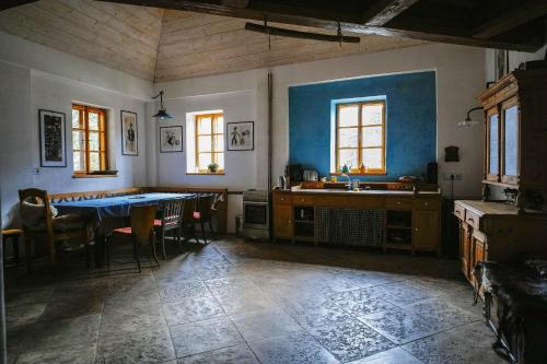 Fotografie z fotogalerie ubytování Modletice Apartmán u řeky Thaya Česká Kanada v destinaci Písečné