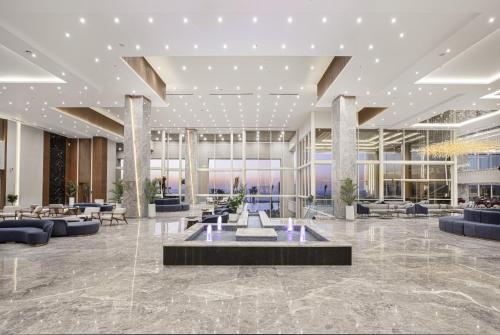 Posezení v ubytování V Hotel Sharm El Shiekh