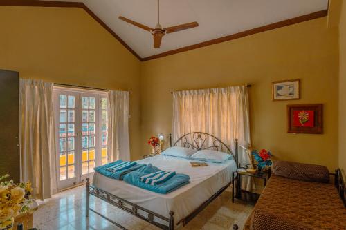 En eller flere senge i et værelse på Sanfrancisco Holiday Homes