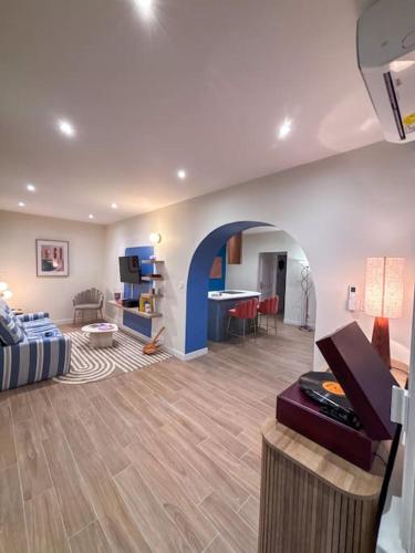 La maison de Vaina et Marius