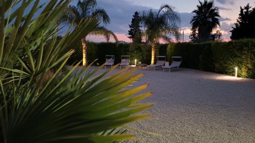 Zahrada ubytování CASADOMA Casa Vacanza - B&B