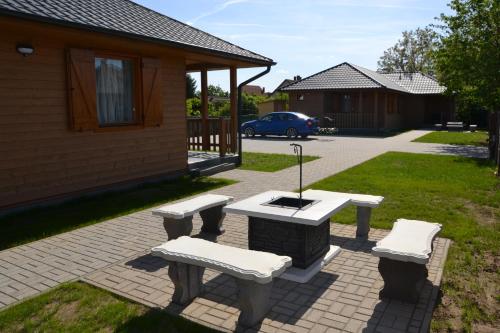 Billede fra billedgalleriet på Fürjes Apartmanházak i Tiszafüred