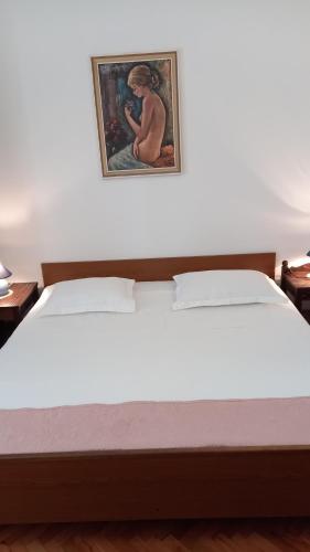 Postel nebo postele na pokoji v ubytování Apartments Runac