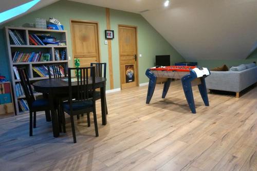 Etage privé dans maison