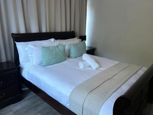 Calla Lily Guesthouseにあるベッド