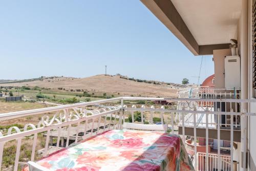 Μπαλκόνι ή βεράντα στο Vacanze in Sicilia Appartamento