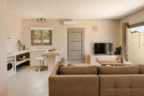 Μια τηλεόραση ή/και κέντρο ψυχαγωγίας στο Zen Villas