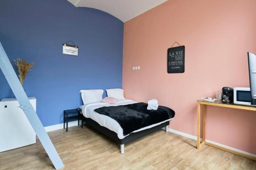 Photo de la galerie de l'établissement NG Prestige l Lille l Roubaix Centre - Collège - Mezzanine - 2 lits, à Roubaix