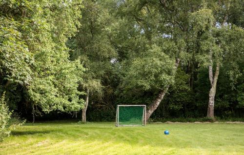 Instalaciones para jugar al golf en la casa vacacional