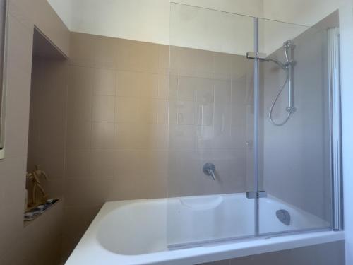 Koupelna v ubytování B&B Placidia