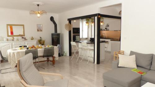 Charmante maison de vacances - Le Bono