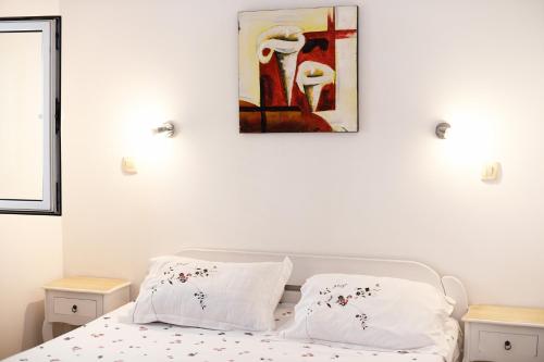 Postel nebo postele na pokoji v ubytování Vila Lux Tamara