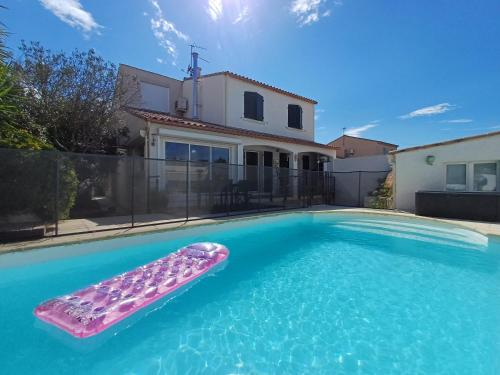 Palavas Belle Villa Piscine 3Chbres,Proche Plage Centre