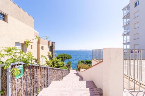 416-Apartamento con vistas mar y piscina