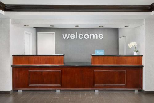 Vstupní hala nebo recepce v ubytování Hampton Inn Long Island/Islandia