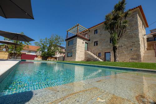 Πισίνα στο ή κοντά στο Cruzeiros Guest House, piscina, jacuzi, grupos